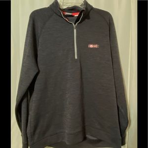 Puma GMC Quarter Zip Pullover Size Large